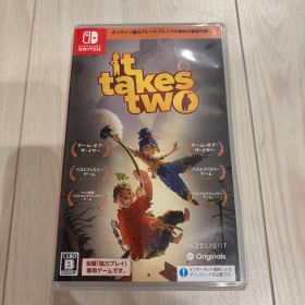 It Takes Two Nintendo Switch ソフト