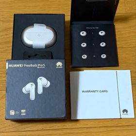美品 HUAWEI FreeBuds Pro 5 ワイヤレスイヤホン