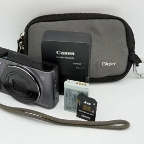 【美品】Canon キャノン PowerShot SX620 HS ブラック オマケ付 コンパクトデジタルカメラ