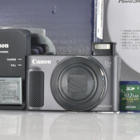 【キヤノン】Canon PowerShot SX620 HS ブラック コンパクトデジタルカメラ #T977