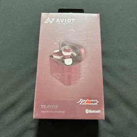 AVIOT TE-D01d 完全ワイヤレスイヤホン レッド 新品未開封