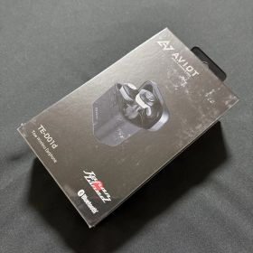 【新品未開封】AVIOT TE-D01d ブラック 完全ワイヤレスイヤホン
