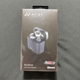 【新品】AVIOT TE-D01d ブラック 完全ワイヤレスイヤホン 未開封美品