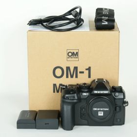 [美品 | シャッター数1,500回] OM SYSTEM OM-1 Mark II [ボディ] | マイクロフォーサーズマウント