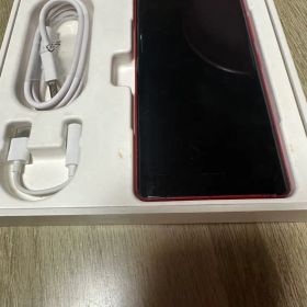 Rakuten Hand 5G レッド スマートフォン本体