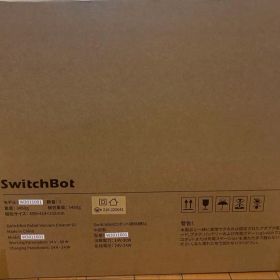 SwitchBot ロボット掃除機 s1 本体