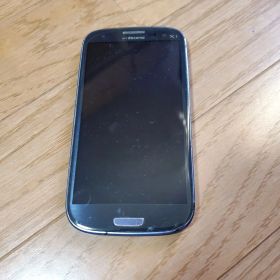 Samsung Galaxy S III SC-06D 本体 ブルー