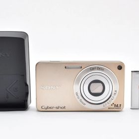 SONY ソニー Cyber-shot DSC-W350 ゴールド /3295 動作OK 返金保証