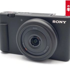 【中古】 【美品】 ソニー VLOGCAM ZV-1F B ブラック