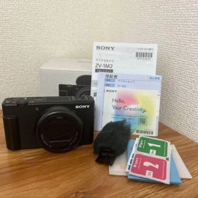 SONY ZV-1M2 コンパクトデジタルカメラ コンデジ VLOGCAM