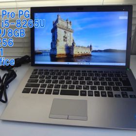 VAIO PRO PG i5 MEM8 SSD256 シルバー