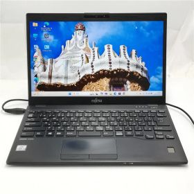 WiFi有 中古PC富士通U9310/E i7-10 高速SSD 無線 即使用