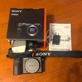 SONY α6600 ボディ