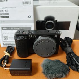 SONY ZV-E10 本体 全言語解除済み