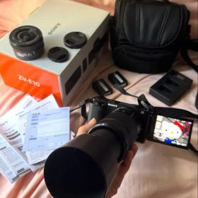 早い者勝ちセール中❣️SONY ZV-E10 ダブルズームレンズキット