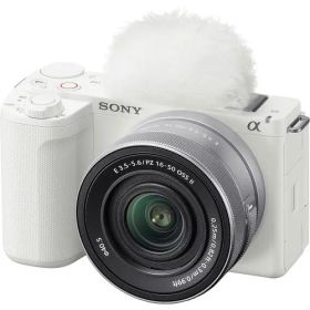 ソニー VLOGCAM ZV-E10M2K-W ホワイト αEマウントデジタル一眼カメラ パワーズームレンズキット ZVE10M2KW