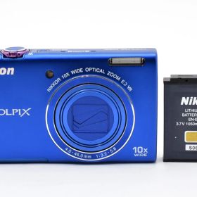 ニコン NIKON COOLPIX S6200 コンパクトデジタルカメラ #5208W0638