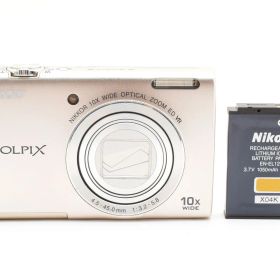 ニコン NIKON COOLPIX S6200 クールピクス #4684W0386