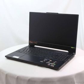 〔中古〕ASUS(エイスース) TUF Gaming A15 FA507NVR FA507NVR-R74R4060TBY メカグレー〔377-ud〕