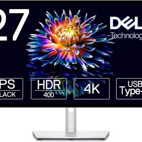 U2723QX 27インチ 4K IPS USB-C マイクスピーカー付き