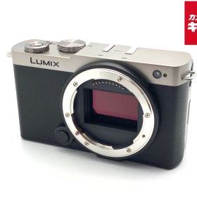 【中古】 【美品】 パナソニック LUMIX DC-S9-S ボディ ダークシルバー
