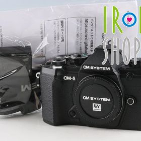 Olympus OM System OM-5 Mirrorless Digital Camera #64215E3