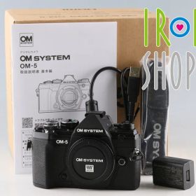 Olympus OM System OM-5 Mirrorless Digital Camera With Box #64214L7