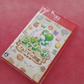 ☆スイッチ２ゲームソフト☆ ヨッシーとフカシギの図鑑 NINTENDO