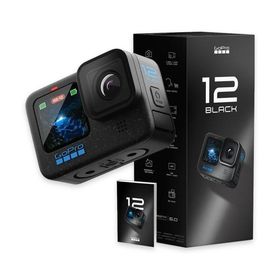 GoPro HERO12 Black + 非売品ポケットガイド CHDHX-121-FW