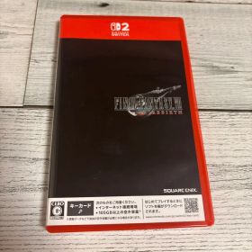 FF7 リバース スクエアエニックス Switch2