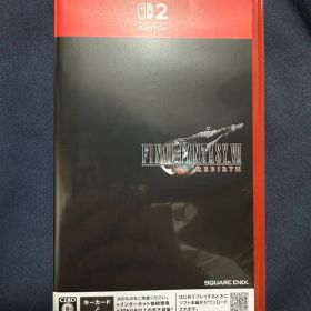 Final Fantasy VII Rebirth switch2 初回特典付き