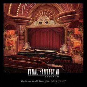 (ゲーム・ミュージック) FINAL FANTASY VII REBIRTH Orchestra World Tour LIVE 2024.09.08 [CD]