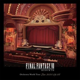 ボーナスストアプラス 10％対象 2CD FINAL FANTASY VII REBIRTH Orchestra World Tour LIVE 2024.09.08 ゲーム ミュージック 4988601471268 B0DF7FT4XW