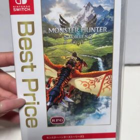 【#yu/7.5/4】switchソフトモンスターハンターストーリーズ2破滅の翼
