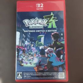 ポケモンZA(Pokémon LEGENDS Z-A) Switch2 新品 3,780円 中古 | ネット