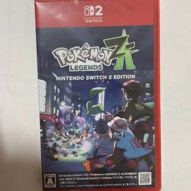 任天堂 スイッチ２ switch2 Pokémon LEGENDS Z-A