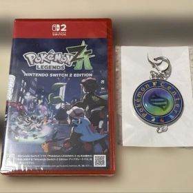 【新品未開封•特典付】Pokémon legends Z-A
