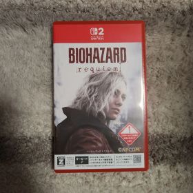 Switch2 バイオハザードレクイエム通常版 キーカード版