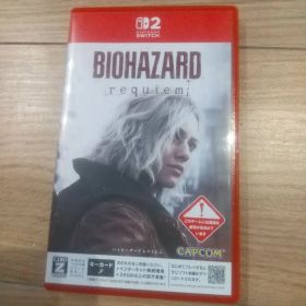 購入特典未使用BIOHAZARD requiem Nintendo Switch