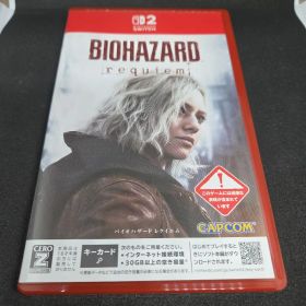 Switch2 バイオハザードレクイエム通常版 キーカード版