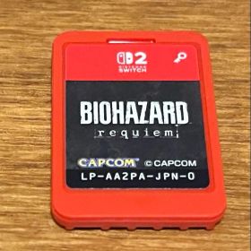 バイオハザード レクイエム switch2 カードのみ