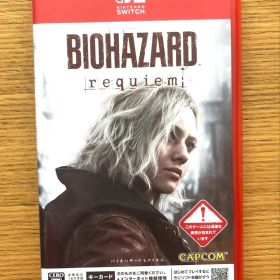 Switch2 バイオハザードレクイエム通常版 キーカード版