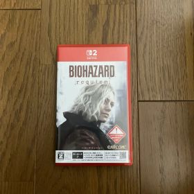 Switch2 バイオハザードレクイエム通常版 キーカード版