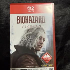 Nintendo Switch BIOHAZARD requiem