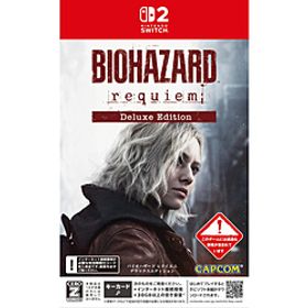 バイオハザード レクイエム デラックスエディション 【Switch2ゲームソフト】
