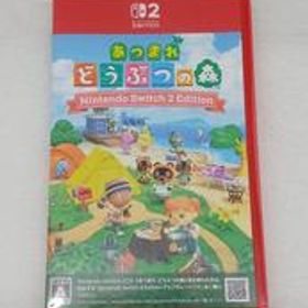 あつまれ どうぶつの森 SWITCH2ソフト NINTENDO