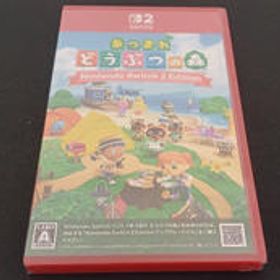 【未開封品】あつまれ どうぶつの森 SWITCH2 NXS-P-ACBAD NINTENDO