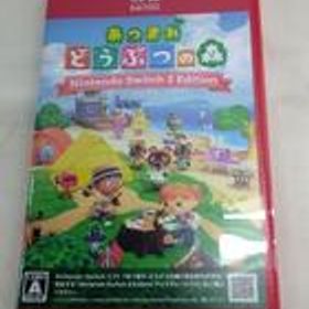 SWITCH2ソフト あつまれどうぶつの森 NINTENDO