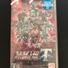 スーパーロボット大戦T Switch 新品 3,900円 中古 2,870円 | ネット最
