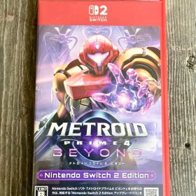Switch2 メトロイドプライム4ビヨンド
